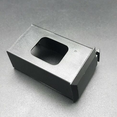 2Pcs 9V Guitar Pickup Battery Case Holder Plastic Box for EQ-7545R Pickup in Saudi Arabia