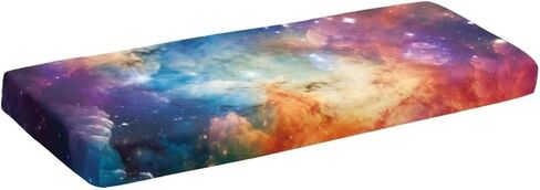 Galaxy Cloth Piano Keyboard Dust Cover Stretchy Waterproof Piano Keyboard Accessories Durable Electric Piano Keyboard Covers 61 Keys in Saudi Arabia