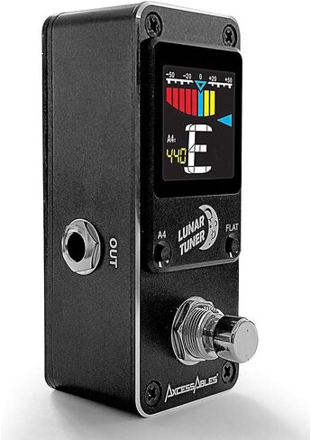 حزمة دواسة الجيتار من AxcessAbles DOUBLE SHOT - تأخير/صدى/تكرار/صفعة للخلف - تتضمن مصدر طاقة وكابل in Kuwait