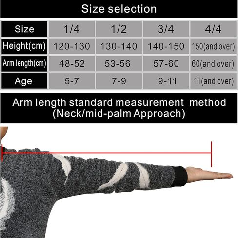 كمان جلوري مع حافظة ومسند كتف وقوس وصنوبر وأوتار إضافية (4/4)... in Kuwait