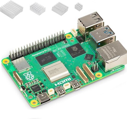 Raspberry Pi 5 (Pi5 8GB Single Board) in Saudi Arabia