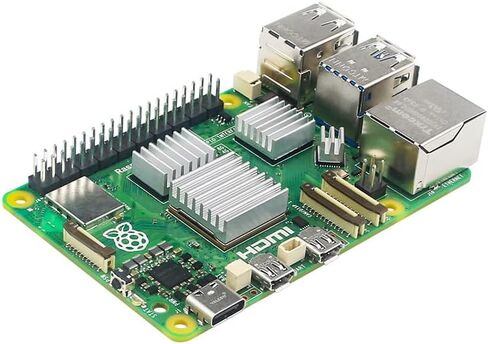 Raspberry Pi 5 (Pi5 8GB Single Board) in Saudi Arabia