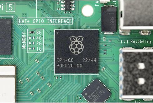 Raspberry Pi 5 (Pi5 8GB Single Board) in Saudi Arabia