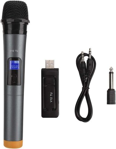 ميكروفون محمول باليد Microph1 مع جهاز استقبال لمكبر صوت كاريوكي in Saudi Arabia