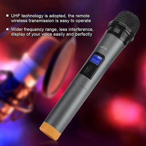 ميكروفون محمول باليد Microph1 مع جهاز استقبال لمكبر صوت كاريوكي in Saudi Arabia