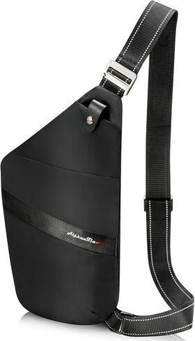 Sling Bag For Men Women Slim Anti-theft Crossbody Shoulder Daypack Lightweight Ergonomics Personal Flex Bag in Saudi Arabia
