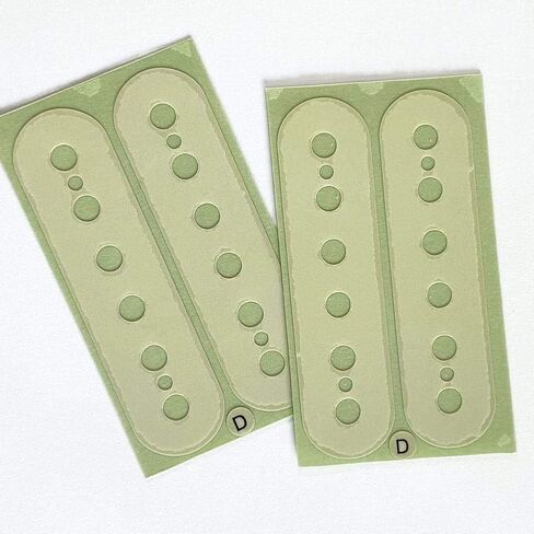 Pickup Stickers for Humbucker // DiMarzio DP100 - Cream in Saudi Arabia