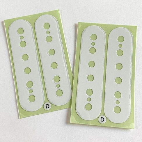 Pickup Stickers for Humbucker // DiMarzio DP100 - Cream in Saudi Arabia
