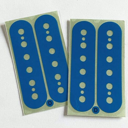 Pickup Stickers for Humbucker // DiMarzio DP100 - Cream in Saudi Arabia