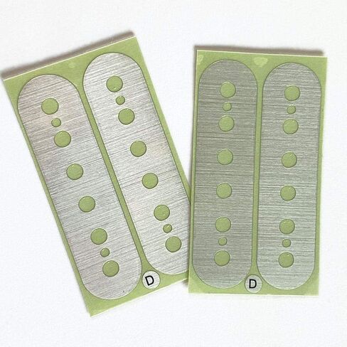 Pickup Stickers for Humbucker // DiMarzio DP100 - Cream in Saudi Arabia