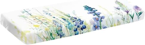Purple Flower Piano Music Keyboard Dirt Proof Cover Piano Keyboard Dust Cover Anti-Scratch Electronic Keyboard Cover Must Have Piano Accessories, 88 Keys in Saudi Arabia