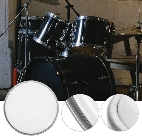 Vaguelly 10 Inch Drum Head Drum Skin Snare Drum Head Universal Drum Head in Saudi Arabia