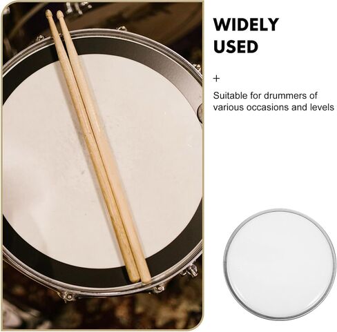Vaguelly 10 Inch Drum Head Drum Skin Snare Drum Head Universal Drum Head in Saudi Arabia