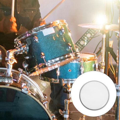 Vaguelly 10 Inch Drum Head Drum Skin Snare Drum Head Universal Drum Head in Saudi Arabia