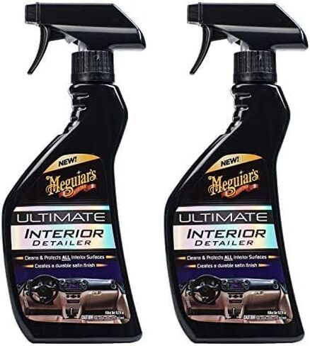 Meguiar's Ultimate Interior Detailer - 15.2 Oz Spray Bottle (Pack of 2) in Saudi Arabia