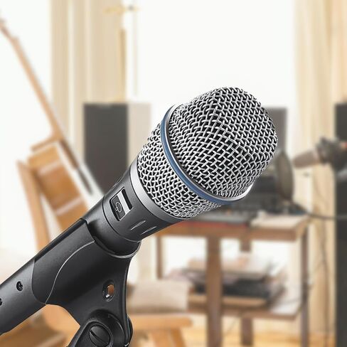 Microphone Replacement 2Packs Grille Compatible with Shure BETA87, BETA 87A, BETA 87C Microphone Capsules, Microphone Ball Head Grille, Cartridge Components in Saudi Arabia