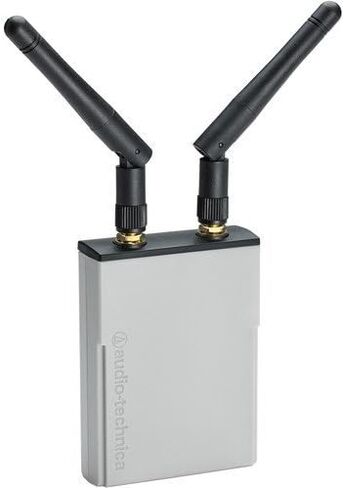 Audio-Technica ATW-1311 System 10 PRO Rack-Mount Digital Dual UniPak Transmitter System (2.4 GHz) with GM-1W Wireless Mobile Pack & 4-Hour Rapid Charger Kit in Saudi Arabia