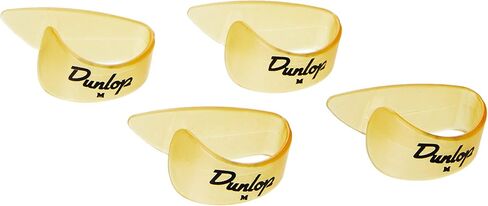 JIM DUNLOP 9072P Ultex® أعواد إبهام، متوسطة، 4/عبوة لاعبين in Saudi Arabia