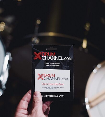 بطاقة هدايا Drum Channel مدفوعة مسبقًا، لمدة 3 أشهر (DCPC3M) in Saudi Arabia