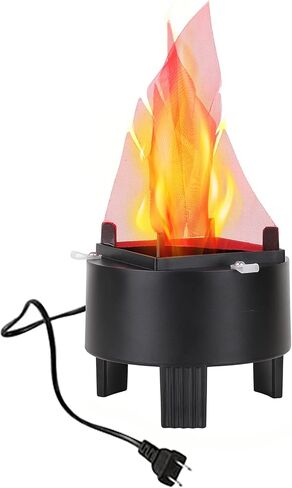 Katech LED Artificial Flame Lamp Fake Fire Light Stage Effect LED Silk Flame Lamp Campfire Lamp Prop Flame Light for Halloween, Christmas, Festival, Holiday, Party, Bar or Home Decoration in Saudi Arabia
