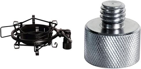On-Stage MY430 Studio Microphone Shock Mount, Black in Kuwait