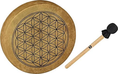 Meinl Sonic Energy 15" Native American Style Hoop Shaman Drum with Mallet For Meditation, Sound Healing Therapy, ASMR, Yoga in Saudi Arabia