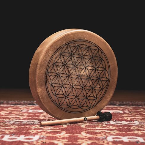 Meinl Sonic Energy 15" Native American Style Hoop Shaman Drum with Mallet For Meditation, Sound Healing Therapy, ASMR, Yoga in Saudi Arabia