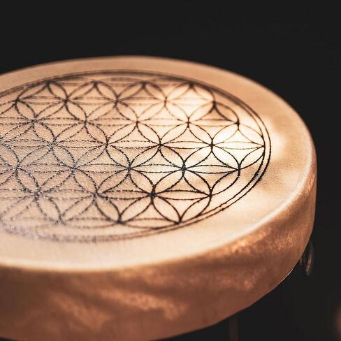 Meinl Sonic Energy 15" Native American Style Hoop Shaman Drum with Mallet For Meditation, Sound Healing Therapy, ASMR, Yoga in Saudi Arabia
