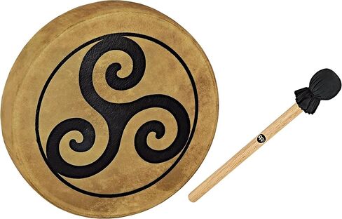 Meinl Sonic Energy 15" Native American Style Hoop Shaman Drum with Mallet For Meditation, Sound Healing Therapy, ASMR, Yoga in Saudi Arabia