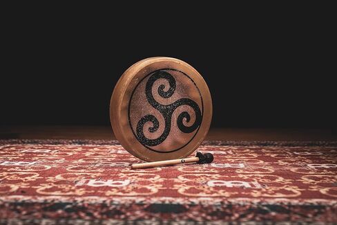 Meinl Sonic Energy 15" Native American Style Hoop Shaman Drum with Mallet For Meditation, Sound Healing Therapy, ASMR, Yoga in Saudi Arabia