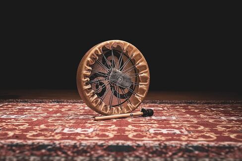 Meinl Sonic Energy 15" Native American Style Hoop Shaman Drum with Mallet For Meditation, Sound Healing Therapy, ASMR, Yoga in Saudi Arabia