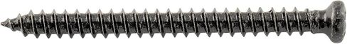 Musiclily Basic 2.8x32mm مسامير تركيب معدنية مترية P90 نمط لاقط، أسود (مجموعة من 20) in Saudi Arabia