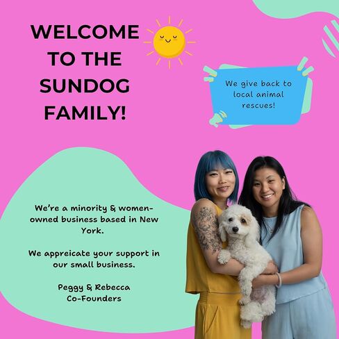 وعاء التغذية البطيء سنة التنين من صن دوج - وعاء ألغاز من السيليكون وبساط لعق مع شفط للكلاب والقطط. الأكل البطيء، تقليل الملل، بساط علاج الكلاب مثالي للهدايا - تصميم SunDog الحصري in Kuwait