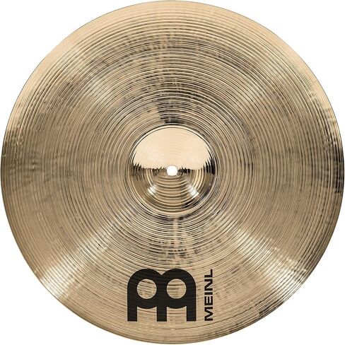 مينل سيمبالز B17TC-B بيزانس 17 بوصة بريليانت رقيقة كراش سيمبال (فيديو) in Kuwait