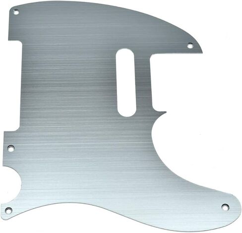 KAISH Metal Aluminum Anodized American Vintage 5 Hole Tele Style Pickguard TL Pick Guard Scratch Plate for USA/Mexico Telecaster Gold in Saudi Arabia