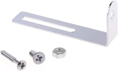 مسامير دعم للتركيب على شكل دعامة بيك جارد لجيتار ليه بول ستايل، فضي in Kuwait