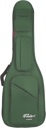 GHOSTFIRE FOALS Phantom Series Guitar Case Colorful Acoustic Guitar Gig Bag Super thick with Storage Space (Black, Acoustic) in Kuwait