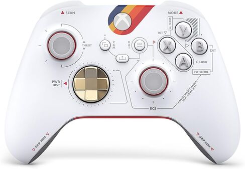 Xbox Wireless Controller 20th Anniversary Special Edition - For Xbox Series X/S, Xbox One, & Windows 10 - Bluetooth Connectivity - See-through Casing Special Edition - Hybrid D-Pad & Share But in Saudi Arabia