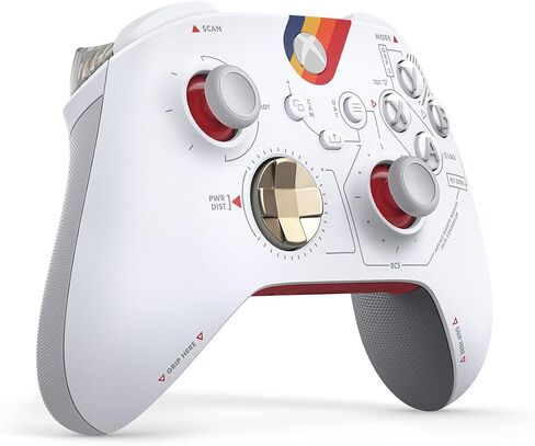 Xbox Wireless Controller 20th Anniversary Special Edition - For Xbox Series X/S, Xbox One, & Windows 10 - Bluetooth Connectivity - See-through Casing Special Edition - Hybrid D-Pad & Share But in Saudi Arabia
