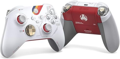 Xbox Wireless Controller 20th Anniversary Special Edition - For Xbox Series X/S, Xbox One, & Windows 10 - Bluetooth Connectivity - See-through Casing Special Edition - Hybrid D-Pad & Share But in Saudi Arabia