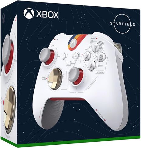 Xbox Wireless Controller 20th Anniversary Special Edition - For Xbox Series X/S, Xbox One, & Windows 10 - Bluetooth Connectivity - See-through Casing Special Edition - Hybrid D-Pad & Share But in Saudi Arabia