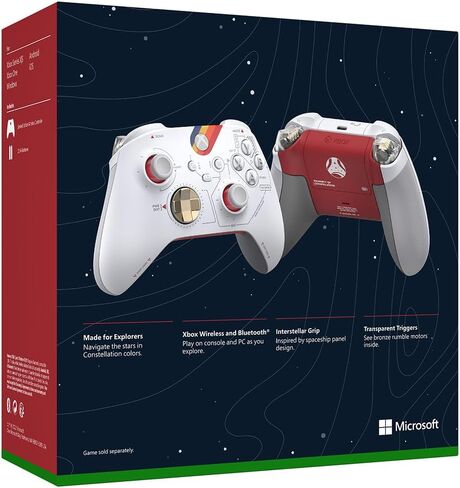 Xbox Wireless Controller 20th Anniversary Special Edition - For Xbox Series X/S, Xbox One, & Windows 10 - Bluetooth Connectivity - See-through Casing Special Edition - Hybrid D-Pad & Share But in Saudi Arabia