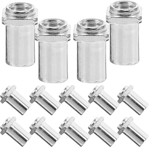 ERINGOGO Tom Lug Swivel Nuts 20pcs Drum Stand Iron M5 Guitar Square Sealed Pegs in Saudi Arabia