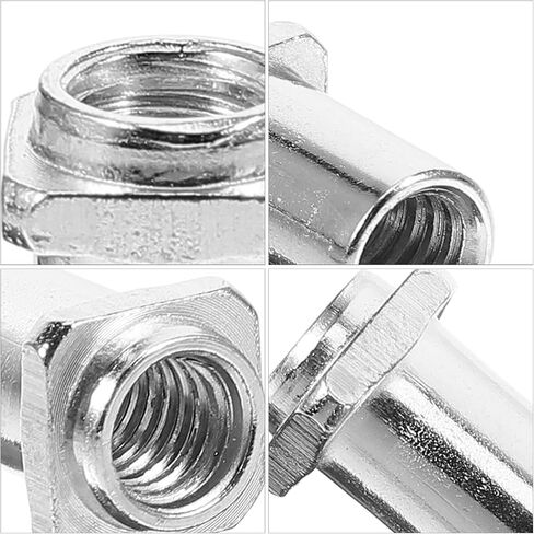 ERINGOGO Tom Lug Swivel Nuts 20pcs Drum Stand Iron M5 Guitar Square Sealed Pegs in Saudi Arabia
