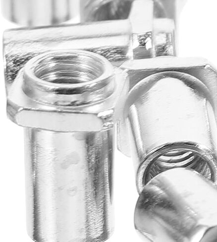 ERINGOGO Tom Lug Swivel Nuts 20pcs Drum Stand Iron M5 Guitar Square Sealed Pegs in Saudi Arabia