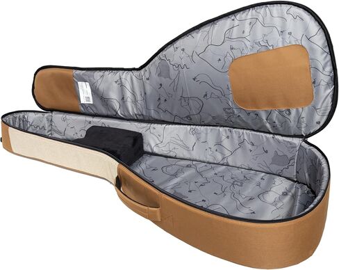 حقيبة Gator Cases Someone Somewhere Core Series Dread Gig مصنوعة من مواد مستدامة؛ أسود (GSSC-DRADBLK) in Saudi Arabia