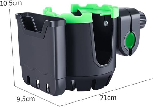 حامل كأس الهاتف المحمول زجاجة جبل ميكروفون تقف ميكروفون السيارة حامل الكأس البلاستيكي حامل الهاتف الدراجة الهاتف الخليوي حامل الكأس حامل غلاية المياه تخزين الرف حامل كأس الماء in Kuwait