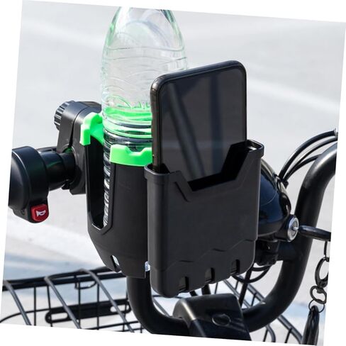 حامل كأس الهاتف المحمول زجاجة جبل ميكروفون تقف ميكروفون السيارة حامل الكأس البلاستيكي حامل الهاتف الدراجة الهاتف الخليوي حامل الكأس حامل غلاية المياه تخزين الرف حامل كأس الماء in Kuwait