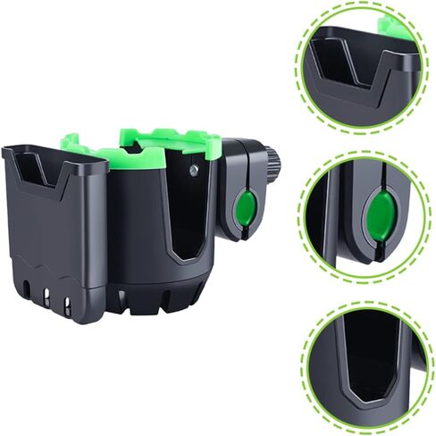 حامل كأس الهاتف المحمول زجاجة جبل ميكروفون تقف ميكروفون السيارة حامل الكأس البلاستيكي حامل الهاتف الدراجة الهاتف الخليوي حامل الكأس حامل غلاية المياه تخزين الرف حامل كأس الماء in Kuwait