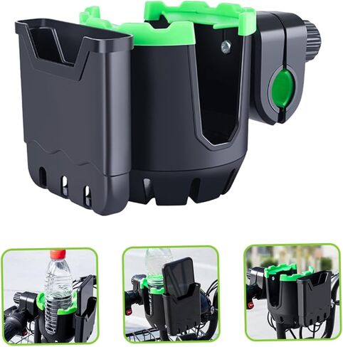 حامل كأس الهاتف المحمول زجاجة جبل ميكروفون تقف ميكروفون السيارة حامل الكأس البلاستيكي حامل الهاتف الدراجة الهاتف الخليوي حامل الكأس حامل غلاية المياه تخزين الرف حامل كأس الماء in Kuwait